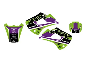 BLACKBIRD RACING GRAPHIC KIT DREAM 5 KX85 01-13