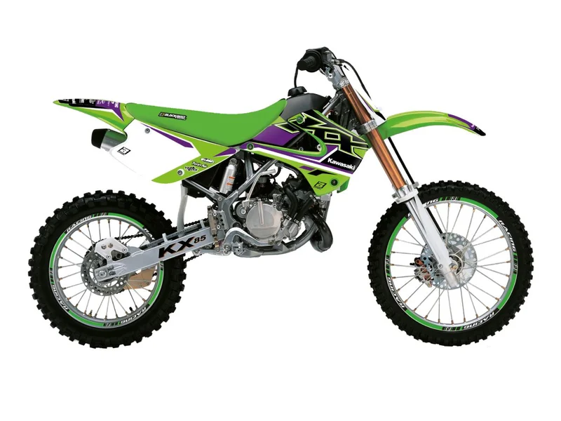 BLACKBIRD RACING GRAPHIC KIT DREAM 5 KX85 01-13