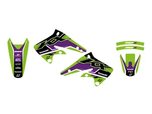 BLACKBIRD RACING GRAPHIC KIT DREAM 5 KXF 250 04-05