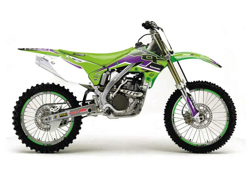 BLACKBIRD RACING GRAPHIC KIT DREAM 5 KXF 250 04-05