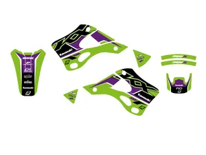 BLACKBIRD RACING GRAPHIC KIT DREAM 5 KX125 99-02