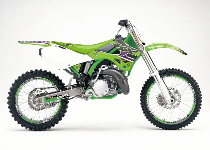 BLACKBIRD RACING GRAPHIC KIT DREAM 5 KX125 99-02