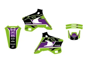 BLACKBIRD RACING GRAPHIC KIT DREAM 5 KX125 94-98