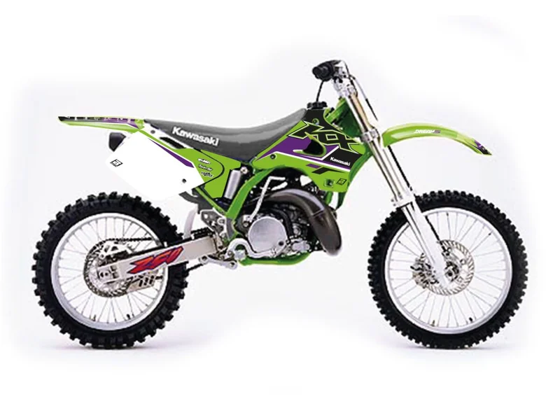 BLACKBIRD RACING GRAPHIC KIT DREAM 5 KX125 94-98