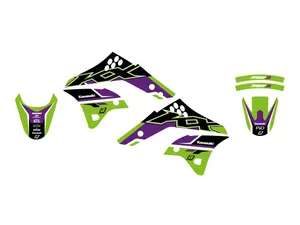 BLACKBIRD RACING GRAPHIC KIT DREAM 5 KXF250 06-08