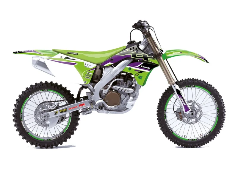 BLACKBIRD RACING GRAPHIC KIT DREAM 5 KXF250 06-08