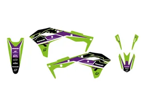 BLACKBIRD RACING GRAPHIC KIT DREAM 5 KXF250 17-20