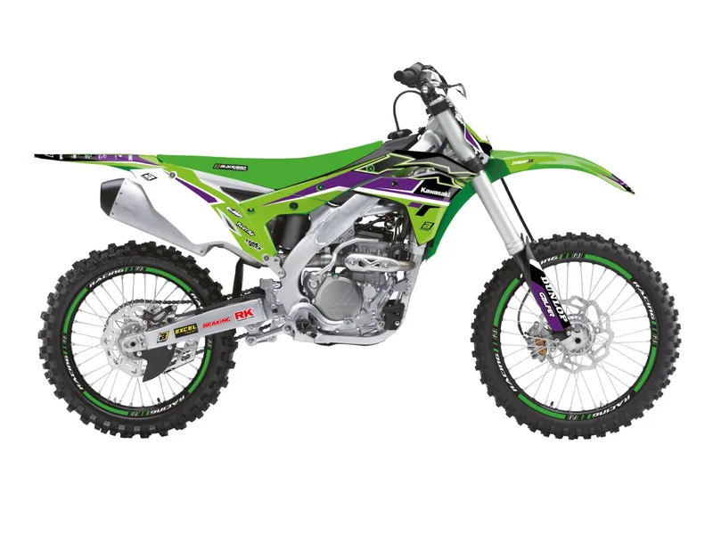 BLACKBIRD RACING GRAPHIC KIT DREAM 5 KXF250 17-20