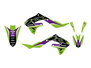 BLACKBIRD RACING GRAPHIC KIT DREAM 5 KXF450 19-23