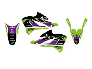 BLACKBIRD RACING GRAPHIC KIT DREAM 5 KX85 22-23