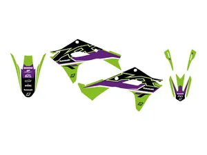 BLACKBIRD RACING GRAPHIC KIT DREAM 5 KX450 24-
