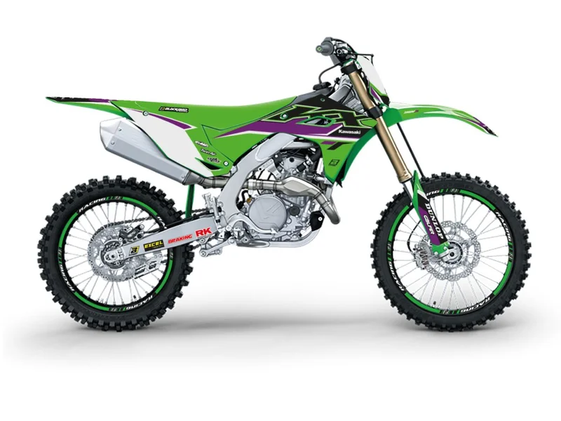 BLACKBIRD RACING GRAPHIC KIT DREAM 5 KX450 24-