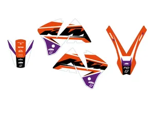 BLACKBIRD RACING GRAPHIC KIT DREAM 5 EXC 01-02