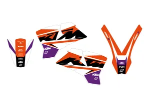 BLACKBIRD RACING GRAPHIC KIT DREAM 5 SX 01-04