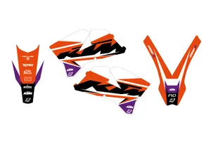 BLACKBIRD RACING GRAPHIC KIT DREAM 5 SX 05-06