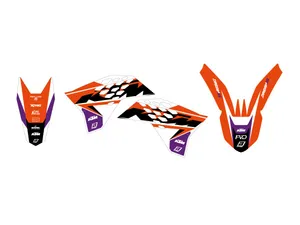 BLACKBIRD RACING GRAPHIC KIT DREAM 5 SX 07-10