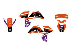 BLACKBIRD RACING GRAPHIC KIT DREAM 5 SX 98-00