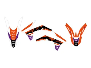 BLACKBIRD RACING GRAPHIIC KIT DREAM 5 SXF 11-12