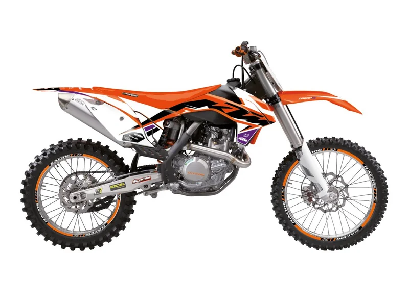 BLACKBIRD RACING GRAPHIC KIT DREAM 5 SXF 13-15