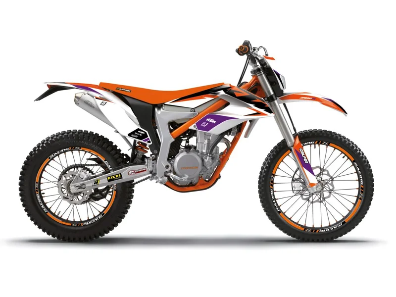 BLACKBIRD RACING GRAPHIC KIT DREAM 5 FREERIDE