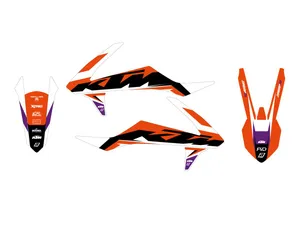 BLACKBIRD RACING GRAPHIC KIT DREAM 5 KTM 16-18