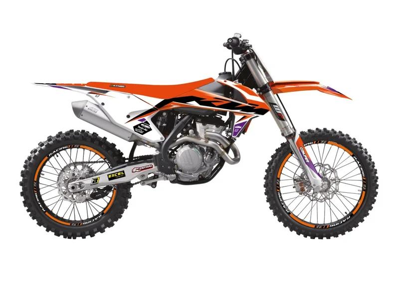 BLACKBIRD RACING GRAPHIC KIT DREAM 5 KTM 16-18