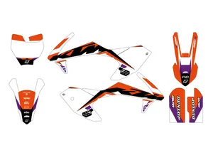 BLACKBIRD RACING GRAPHIC KIT DREAM 5 SX50 16-20