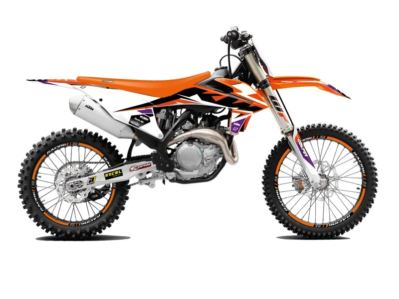 BLACKBIRD RACING GRAPHIC KIT DREAM 5 KTM 19-22