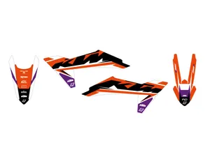 BLACKBIRD RACING GRAPHIC KIT DREAM 5 KTM 23-