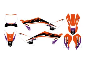 BLACKBIRD RACING GRAPHIC KIT DREAM 5 KTM SX50 24-