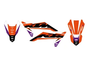 BLACKBIRD RACING GRAPHIC KIT DREAM 5 KTM SX65 24-