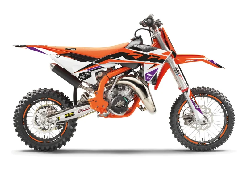 BLACKBIRD RACING GRAPHIC KIT DREAM 5 KTM SX65 24-