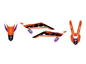 BLACKBIRD RACING GRAPHIC KIT DREAM 5 KTM SX85 25-