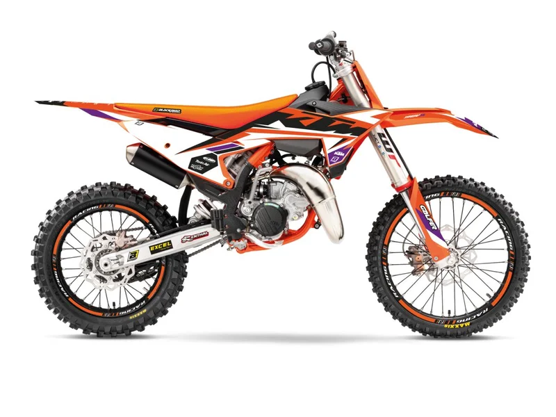 BLACKBIRD RACING GRAPHIC KIT DREAM 5 KTM SX85 25-