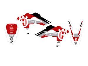 BLACKBIRD RACING GRAPHIC KIT DREAM 5 CR125 09-13