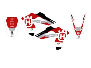 BLACKBIRD RACING GRAPHIC KIT DREAM 5 CR125 06-08