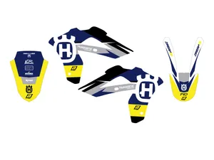 BLACKBIRD RACING GRAPHIC KIT DREAM 5 CR125 06-08