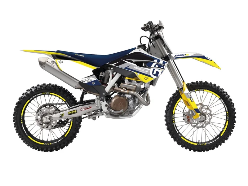 BLACKBIRD RACING GRAPHIC KIT DREAM 5 FC/TC 14-15