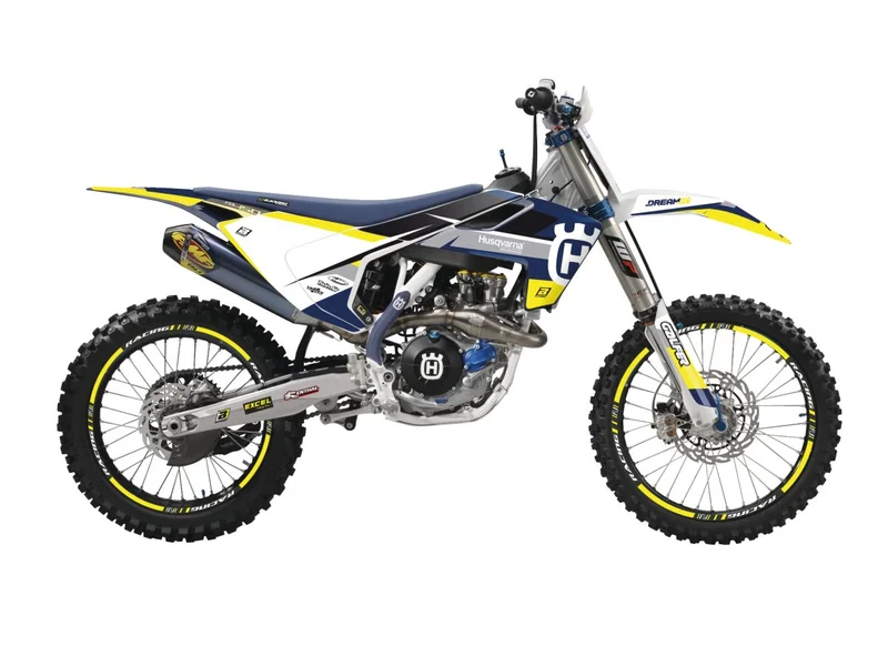 BLACKBIRD RACING GRAPHIC KIT DREAM 5 FC/TC 16-18