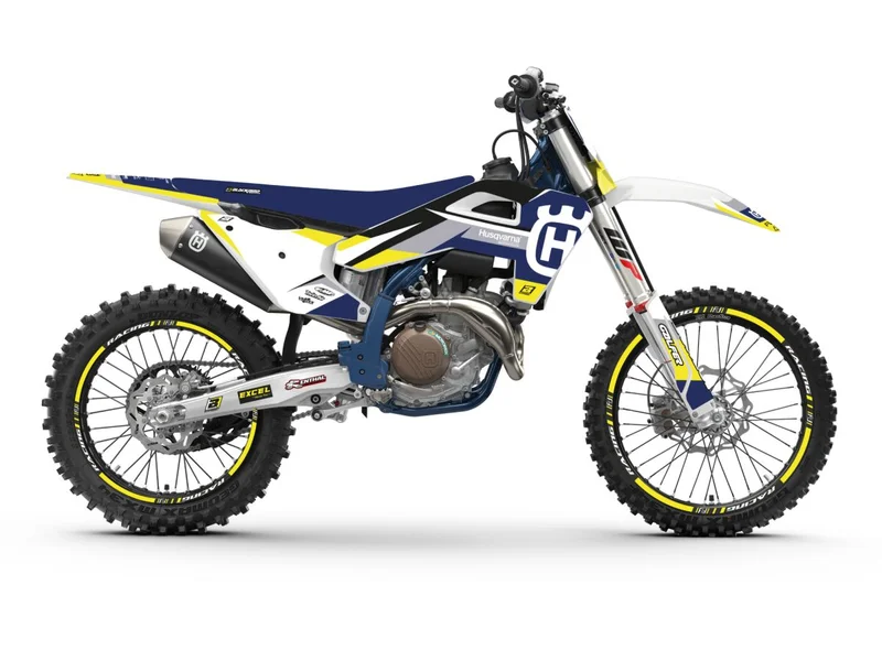 BLACKBIRD RACING GRAPHIC KIT DREAM 5 TC85 25-