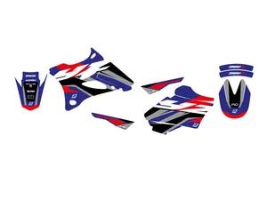 BLACKBIRD RACING GRAPHIC KIT DREAM 5 YZ85 02-14