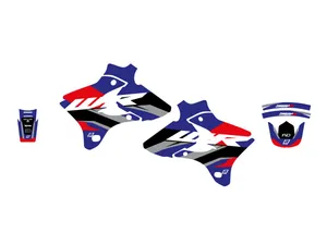 BLACKBIRD RACING GRAPHIC KIT DREAM 5 WRF 03-04