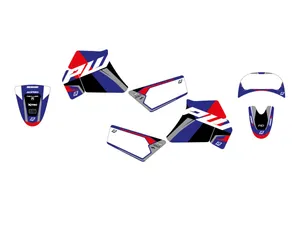 BLACKBIRD RACING GRAPHIC KIT DREAM 5 PW50 90-19