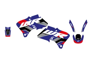 BLACKBIRD RACING GRAPHIC KIT DREAM 5 WRF 98-02