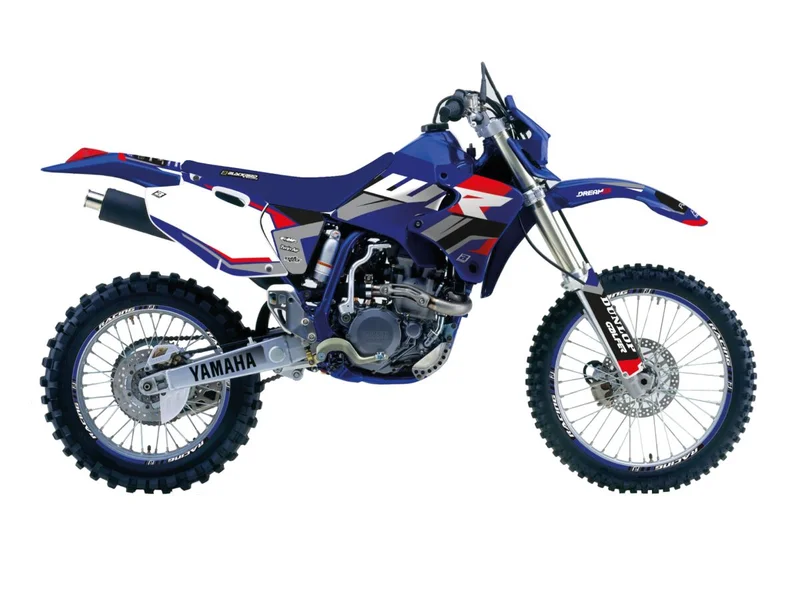 BLACKBIRD RACING GRAPHIC KIT DREAM 5 WRF 98-02