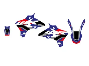 BLACKBIRD RACING GRAPHIC KIT DREAM 5 WRF 05-06