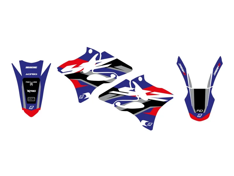 BLACKBIRD RACING GRAPHIC KIT DREAM 5 YZ 02-14