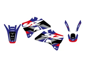 BLACKBIRD RACING GRAPHIC KIT DREAM 5 YZ 96-01