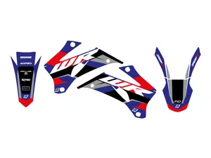 BLACKBIRD RACING GRAPHIC KIT DREAM 5 WRF250 07-14