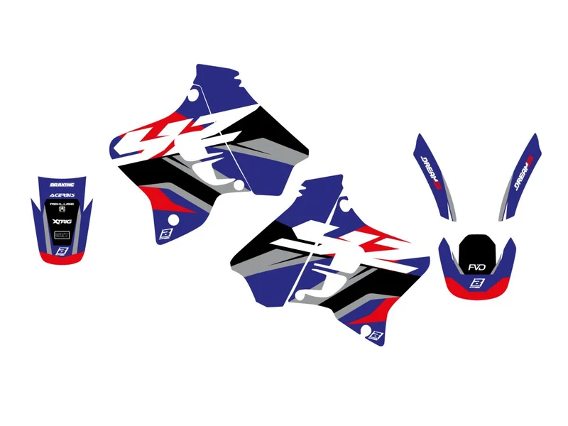 BLACKBIRD RACING GRAPHIC KIT DREAM 5 YZ 93-95